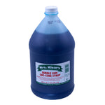 Blue Bubble Gum Sno-Cone Syrup (1 Gal)