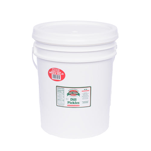 Large Hot Dill Pickles (5 Gal) Mrs. Klein's Pickle Co.