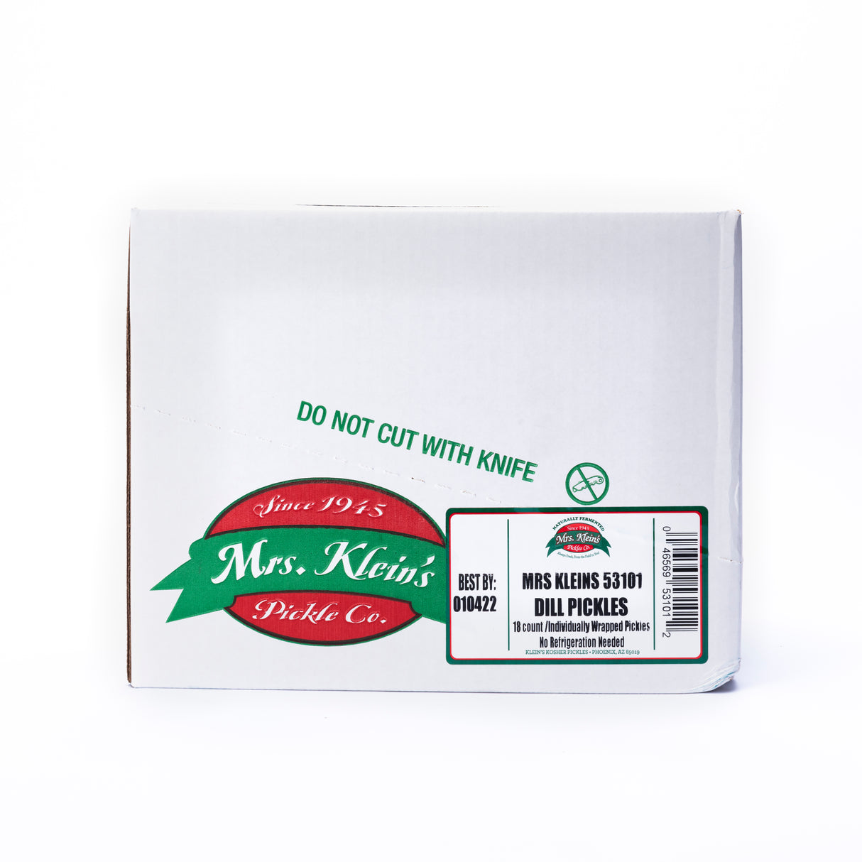 Single Serve Dill Pickle in a Pouch