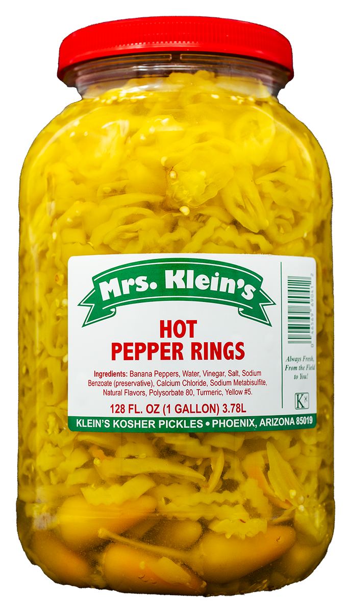 Hot Pepper Rings (1 Gal)