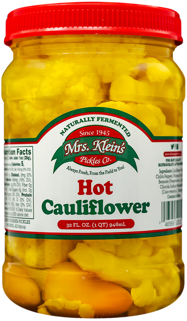 Hot Cauliflower (32oz)