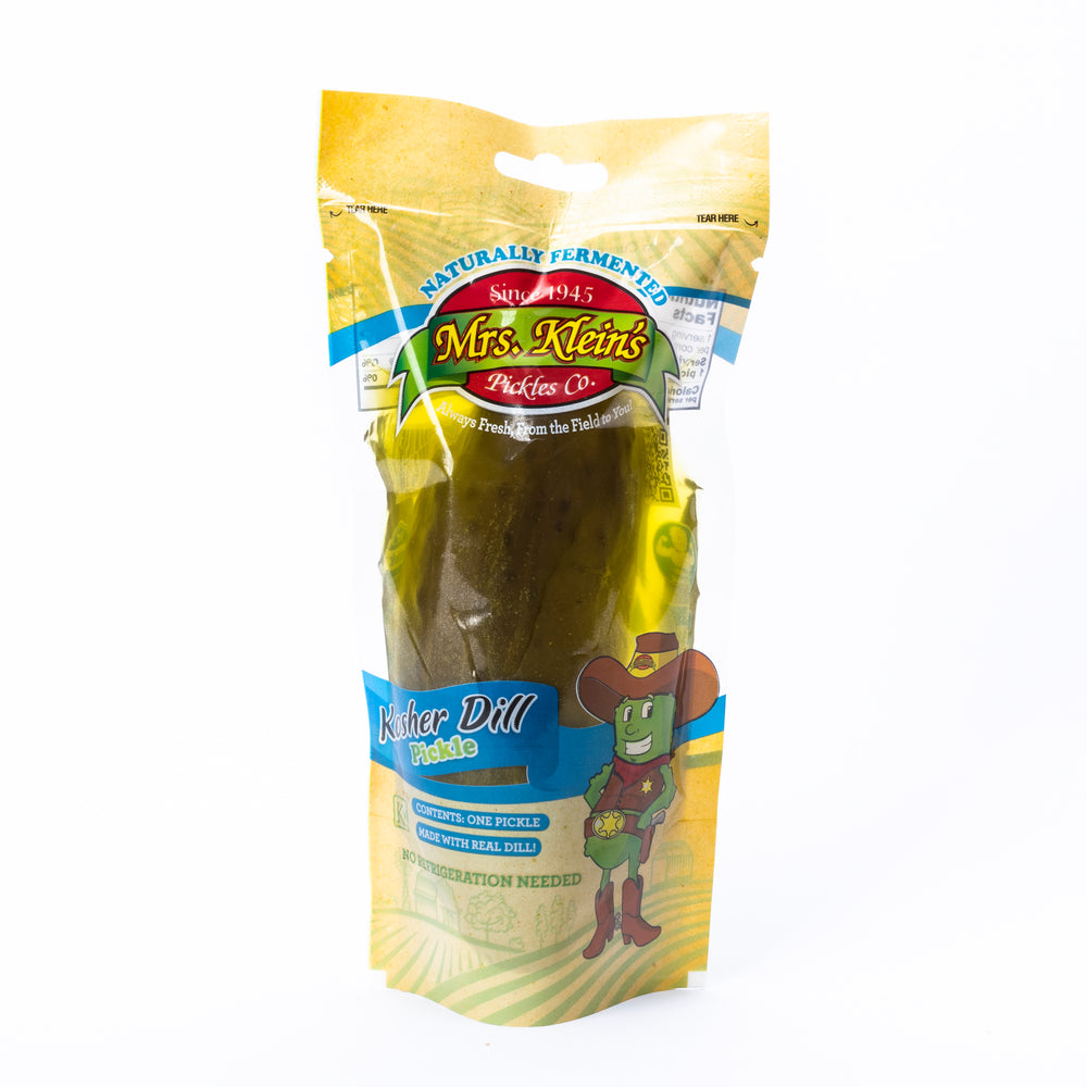 Single Serve Kosher Dill Pickles