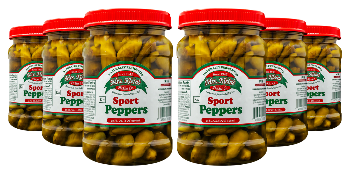 Sport Peppers (32oz) - 1 Case (6/32oz)