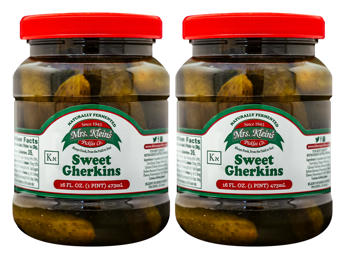 Sweet Gherkins (16oz) - 2-Pack (1 pint (16oz))