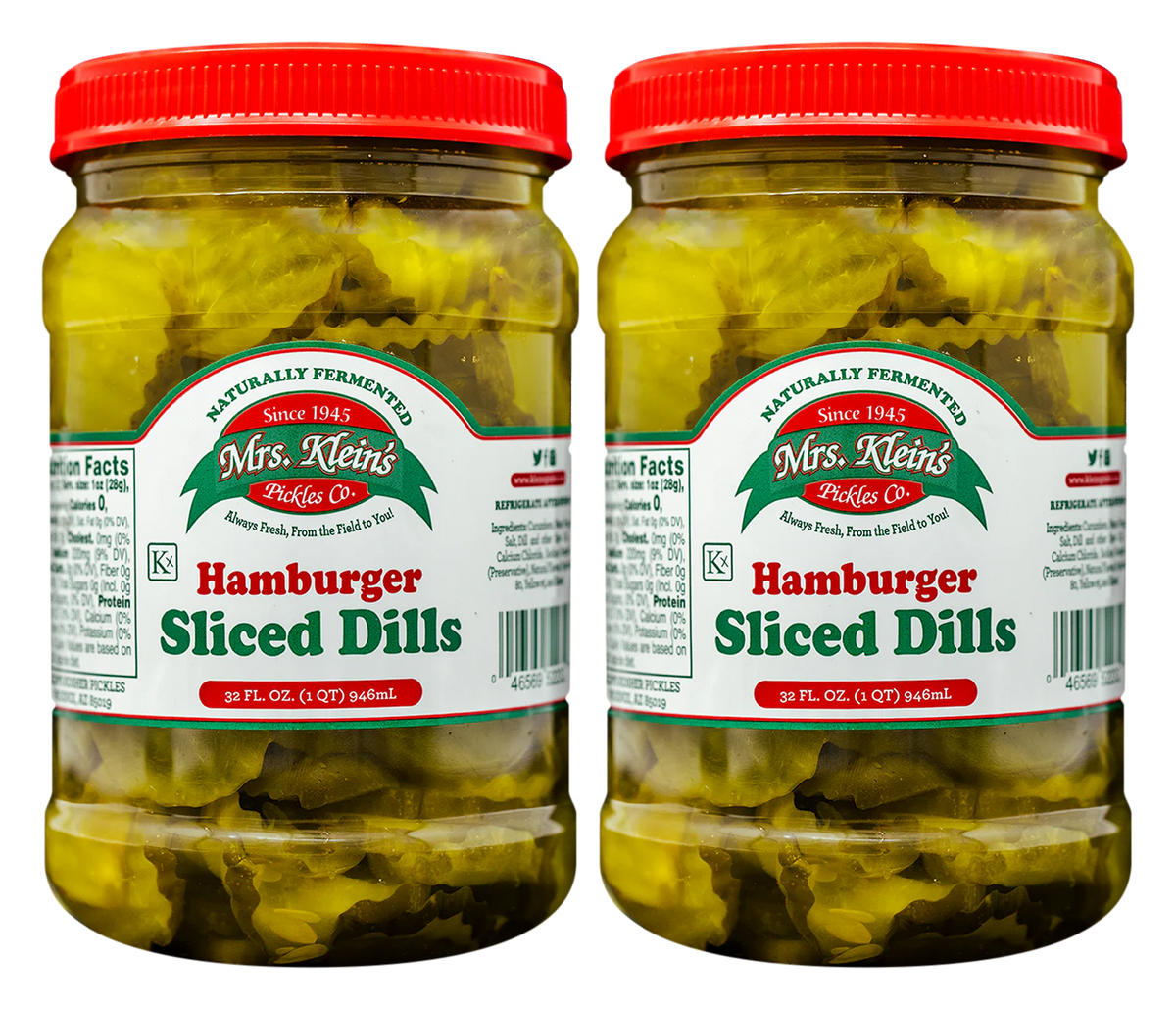 Sliced Dills (32oz) - 2-Pack (1 quart (32oz))