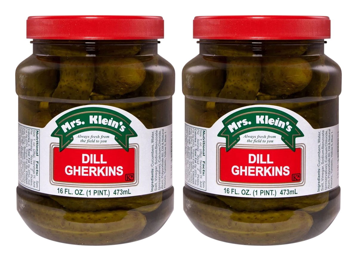 Dill Gherkins (16oz) - 2-Pack (1 pint (16oz))