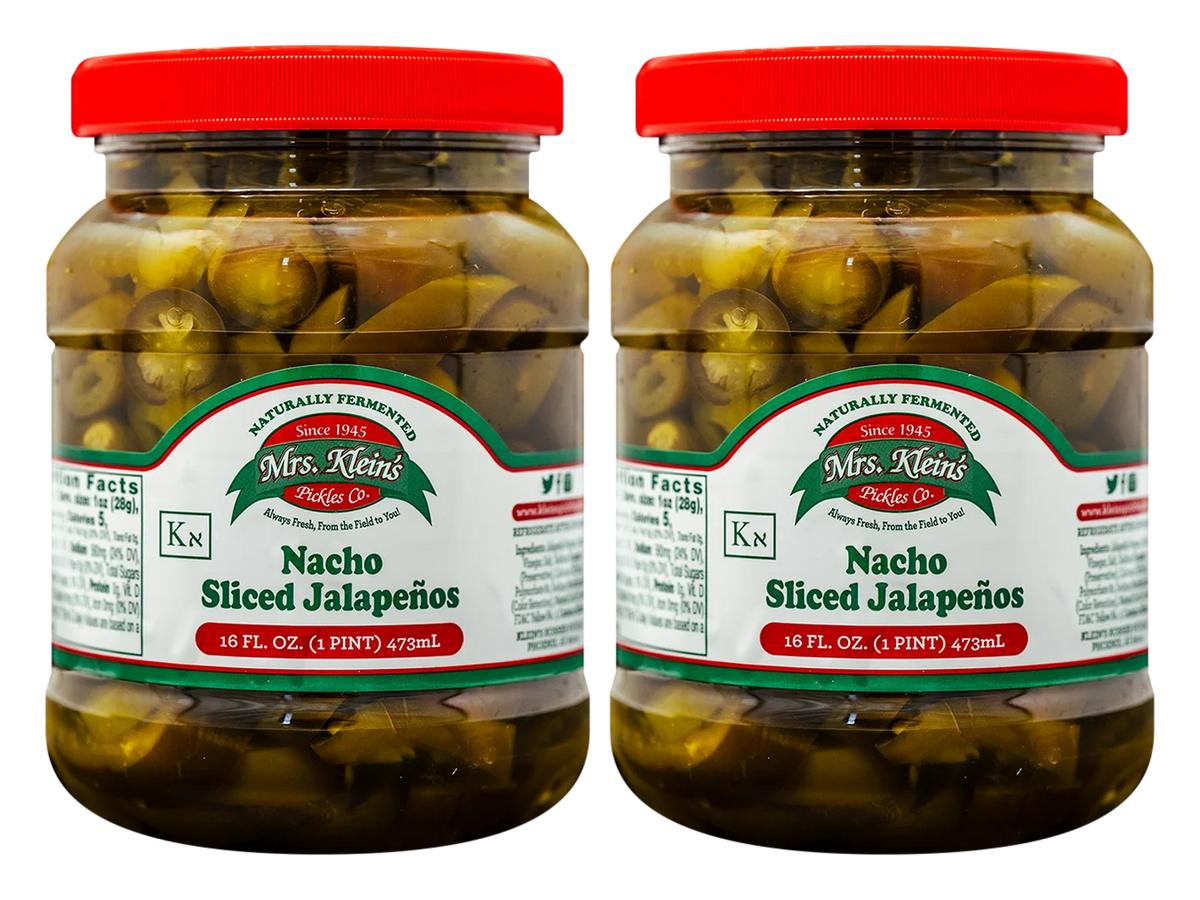 Sliced Jalapeños (16oz) - 2-Pack (1 pint (16oz))