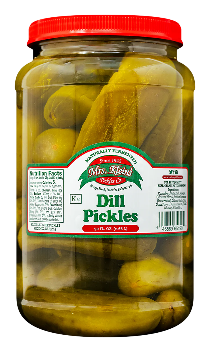 Dill Pickles (90oz) - 1 Jar (90oz)
