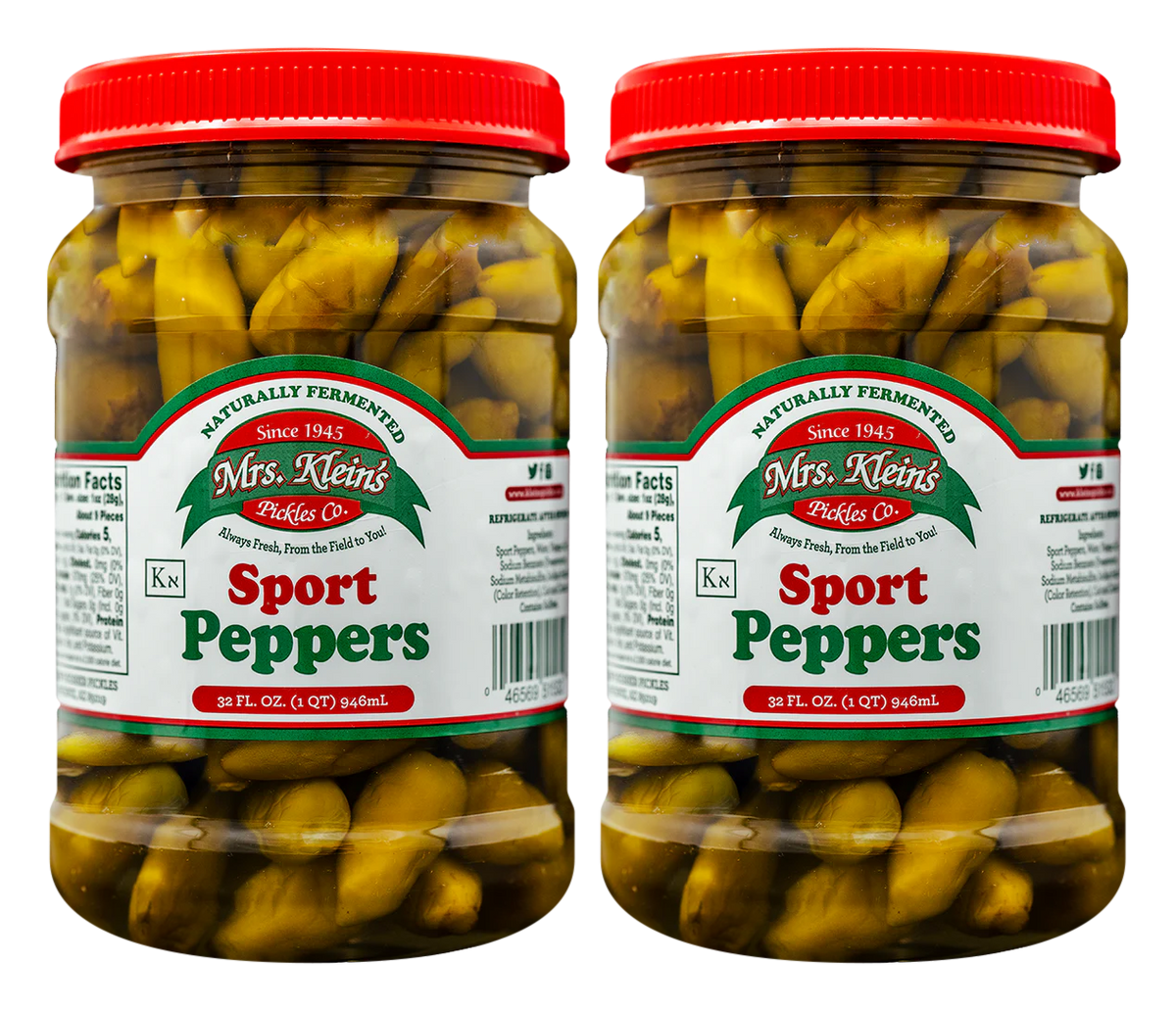Sport Peppers (32oz) - 2-Pack (32oz)