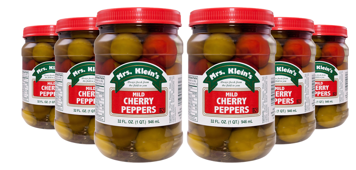 Cherry Peppers (32oz) - 1 case (6/32oz)
