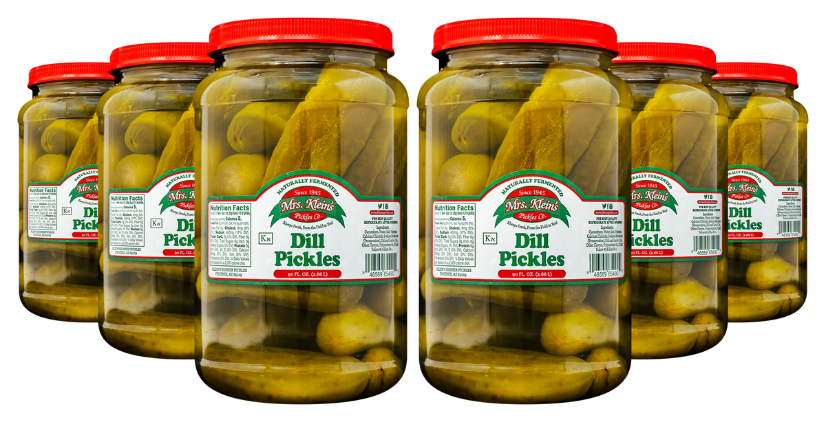 Dill Pickles (90oz) - 1 Case (4/90oz)