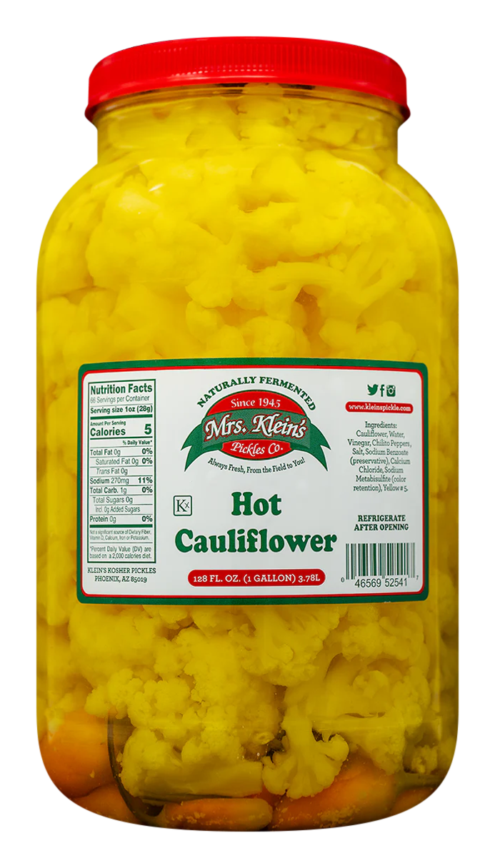 Hot Cauliflower (1 Gal) - 1 Gal