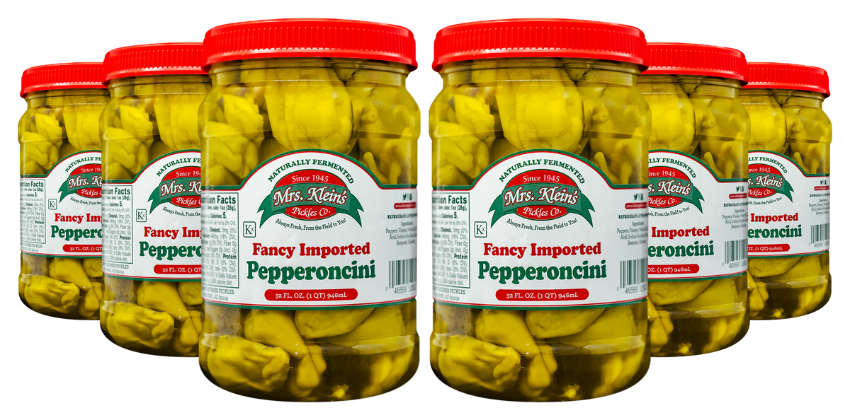Fancy Imported Pepperoncini (32oz) - 1 case (6/32oz)