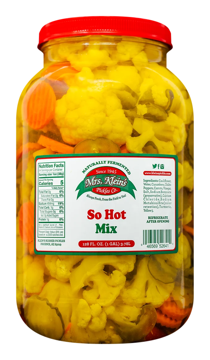 So Hot Mix (1 Gal) - 1 Gal