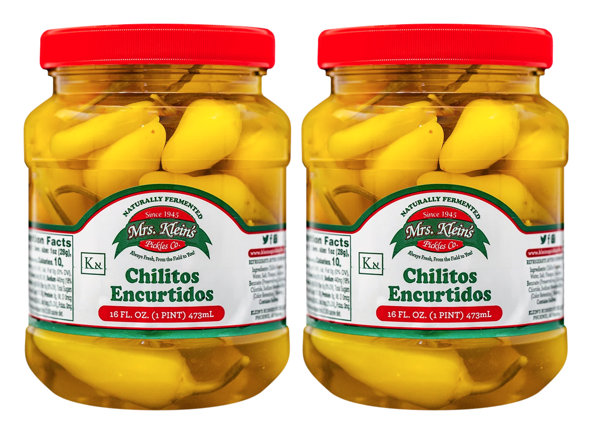 Chilitos Encurtidos (16oz) - 2-Pack (1 pint (16oz))