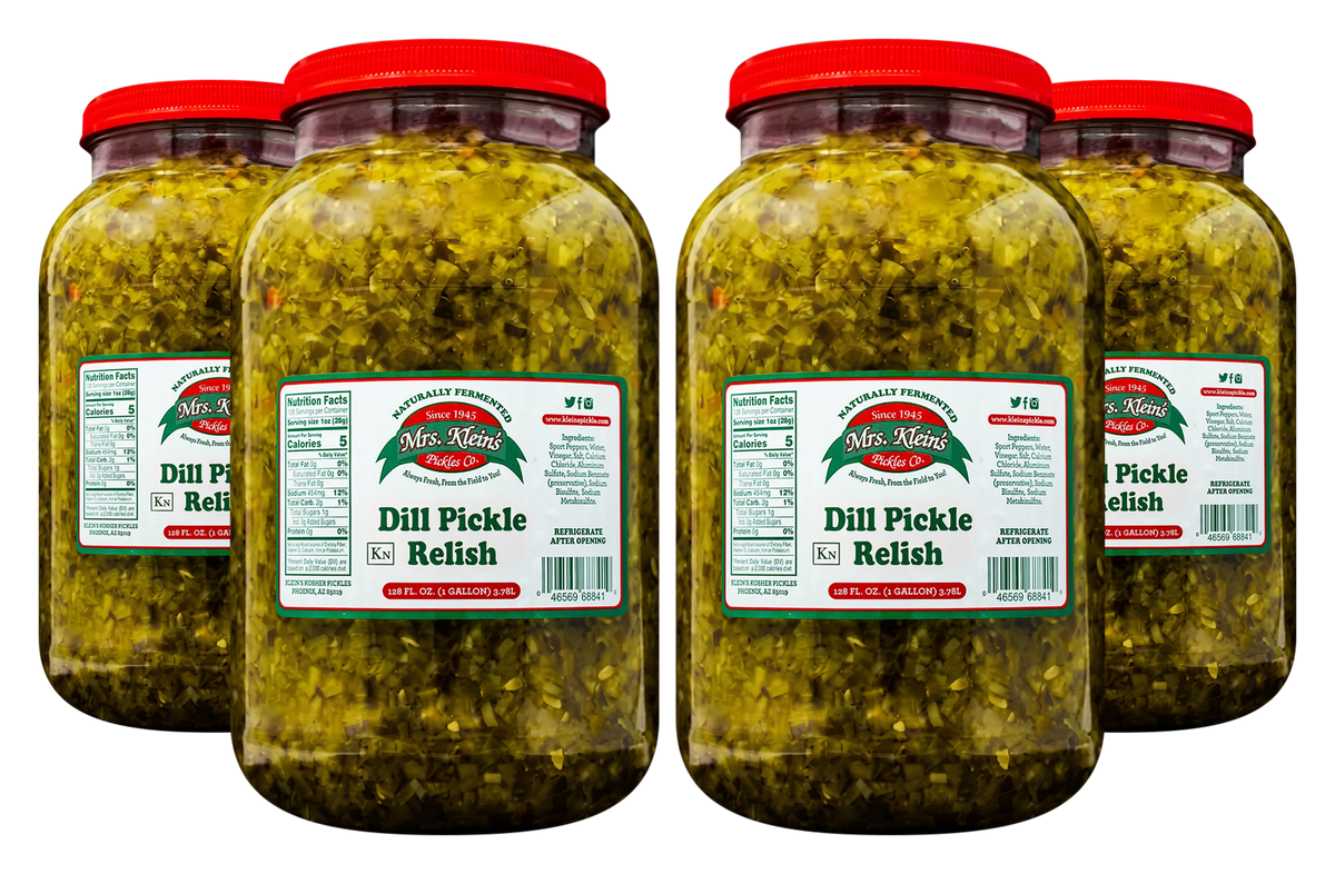 Dill Relish (1 Gal) - 1 Case (4/1 Gal)