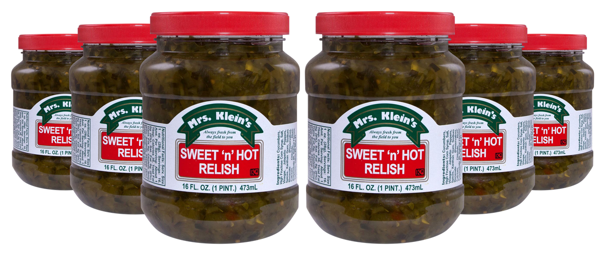 Sweet 'n' Hot Relish (16oz) - 1 case (6/16oz)