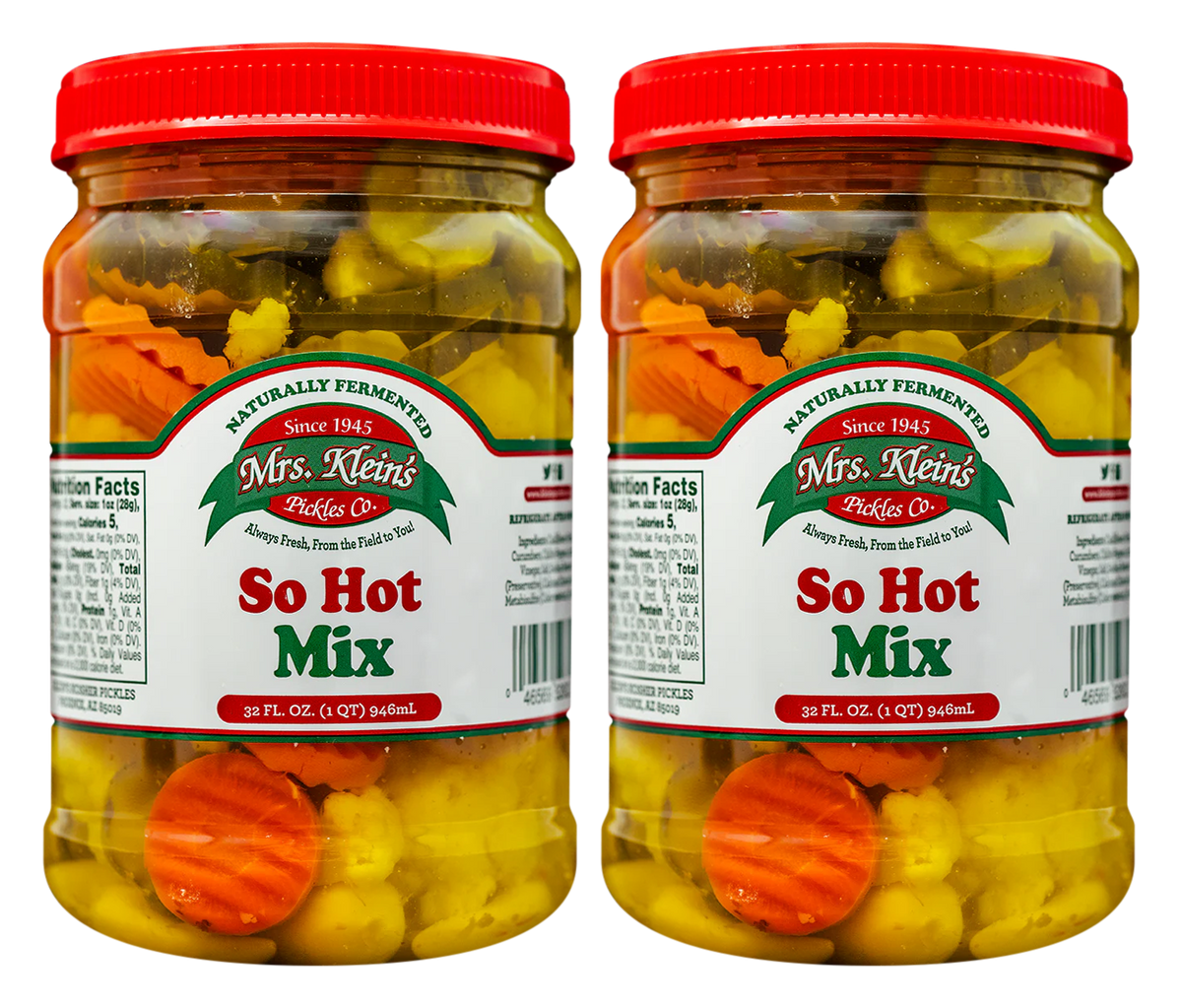 So Hot Mix (32oz) - 2-Pack (1 quart (32oz))