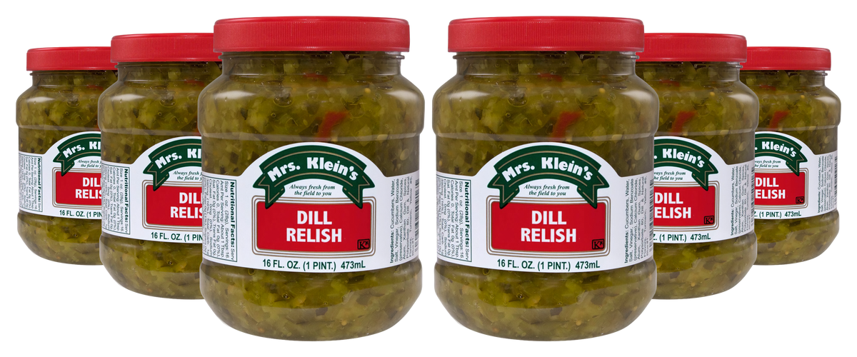 Dill Relish (16oz) - 1 case (6/16oz)