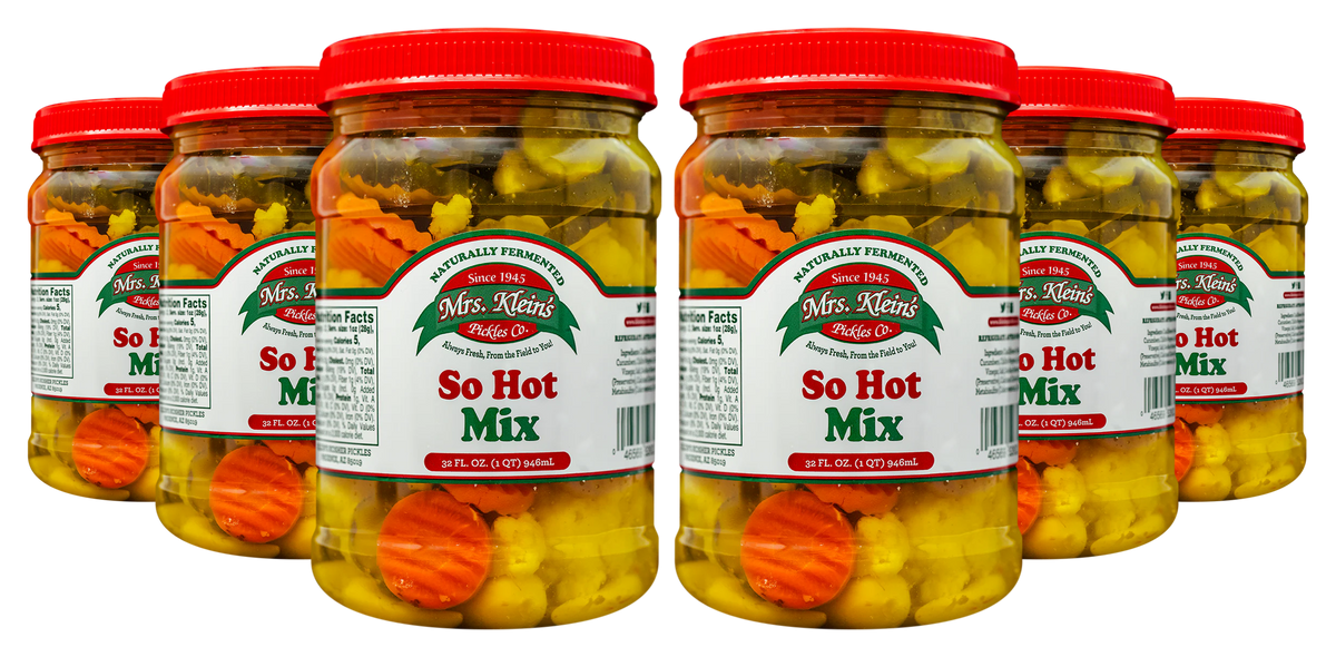 So Hot Mix (32oz) - 1 case (6/32oz)