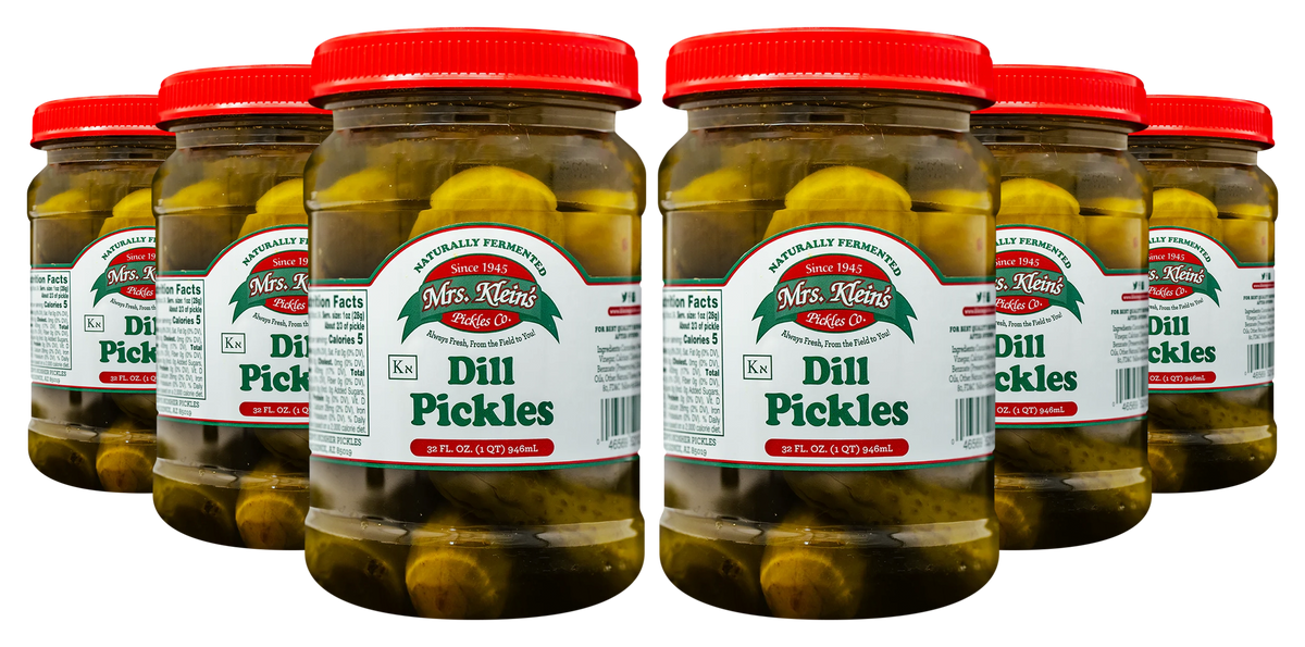Dill Pickles (32oz) - 1 case (6/32oz)