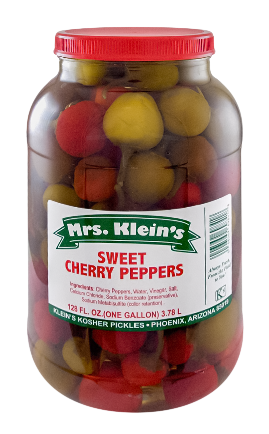 Cherry Peppers (1 Gal) - 1 Gal