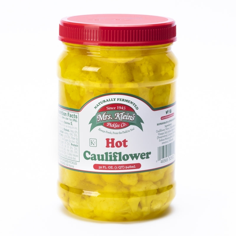 Hot Cauliflower (32oz)