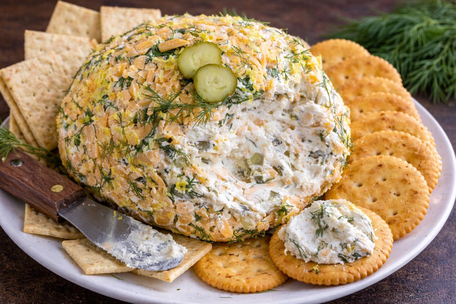 Pickle Cheese Balls: The Perfect Party Appetizer with a Tangy Twist
