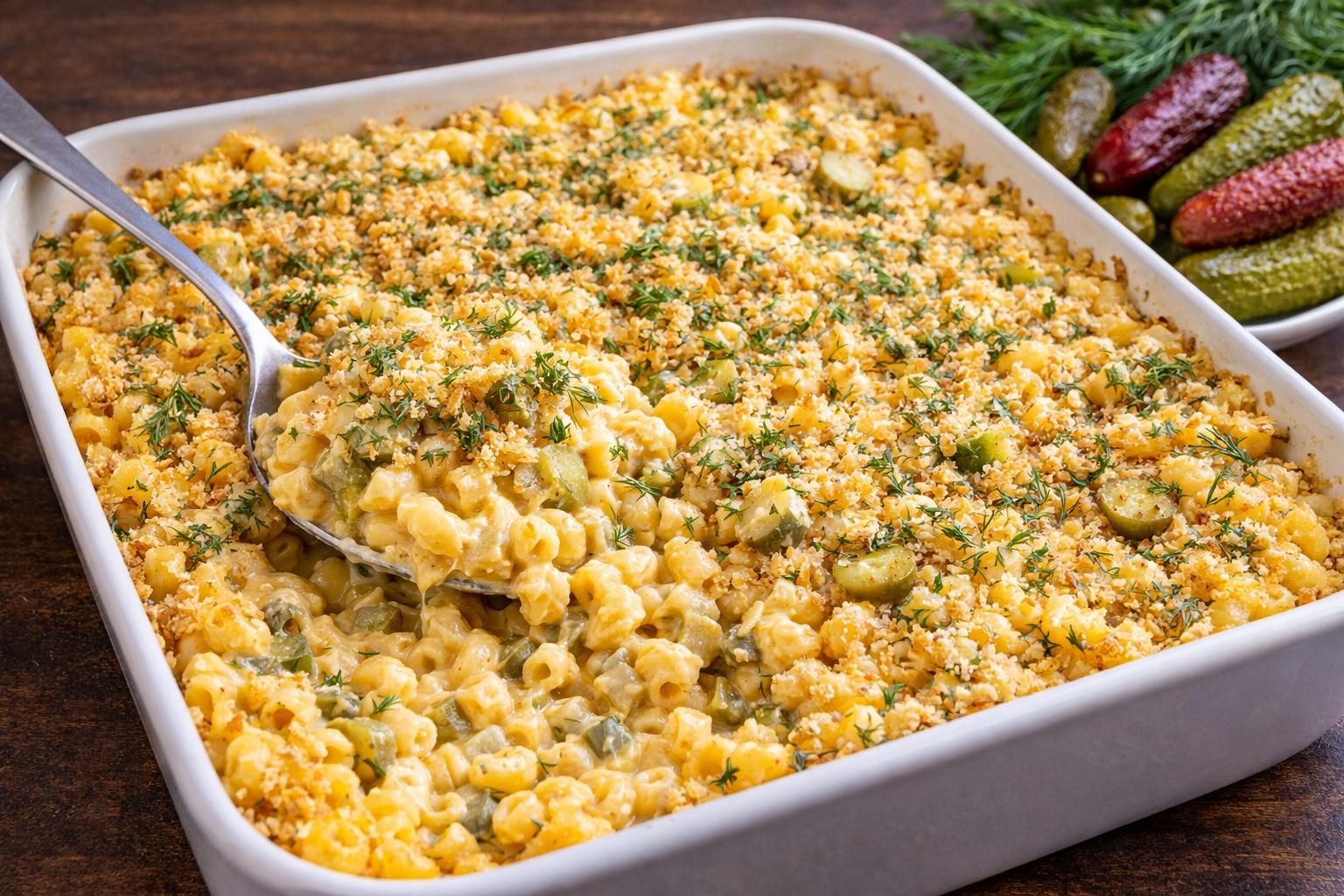 Pickle Mac and Cheese Recipe