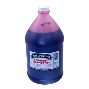 Strawberry Sno-Cone Syrup (1 Gal)