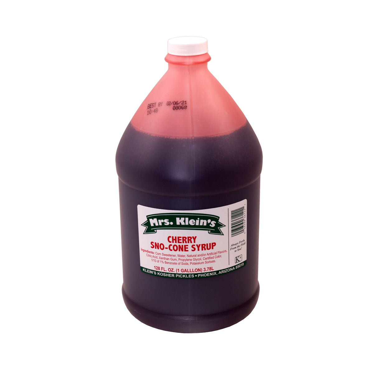 Cherry Sno-Cone Syrup