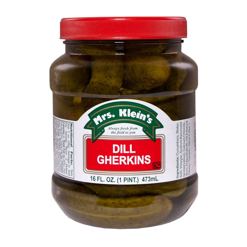 Dill Gherkins (16oz)
