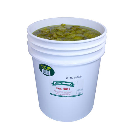 Dill Pickle Chips (5 Gal)