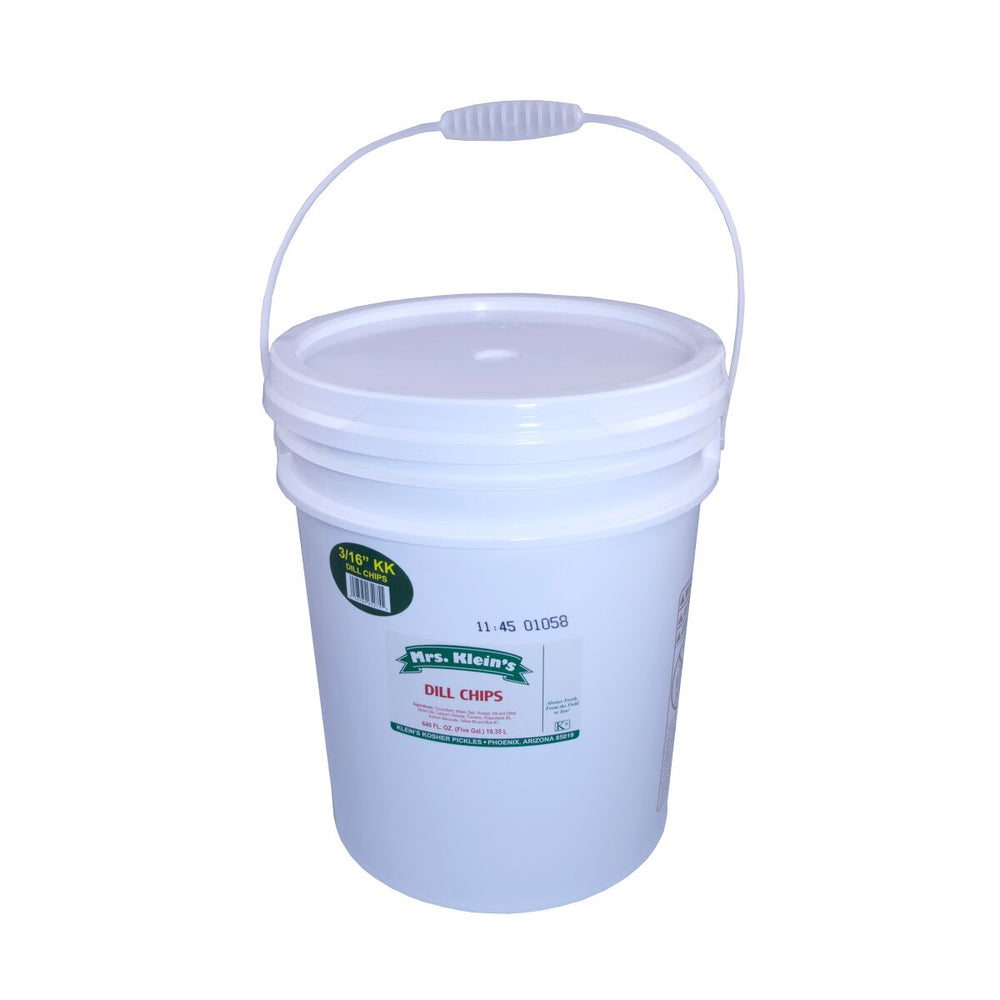Dill Pickle Chips (5 Gal)