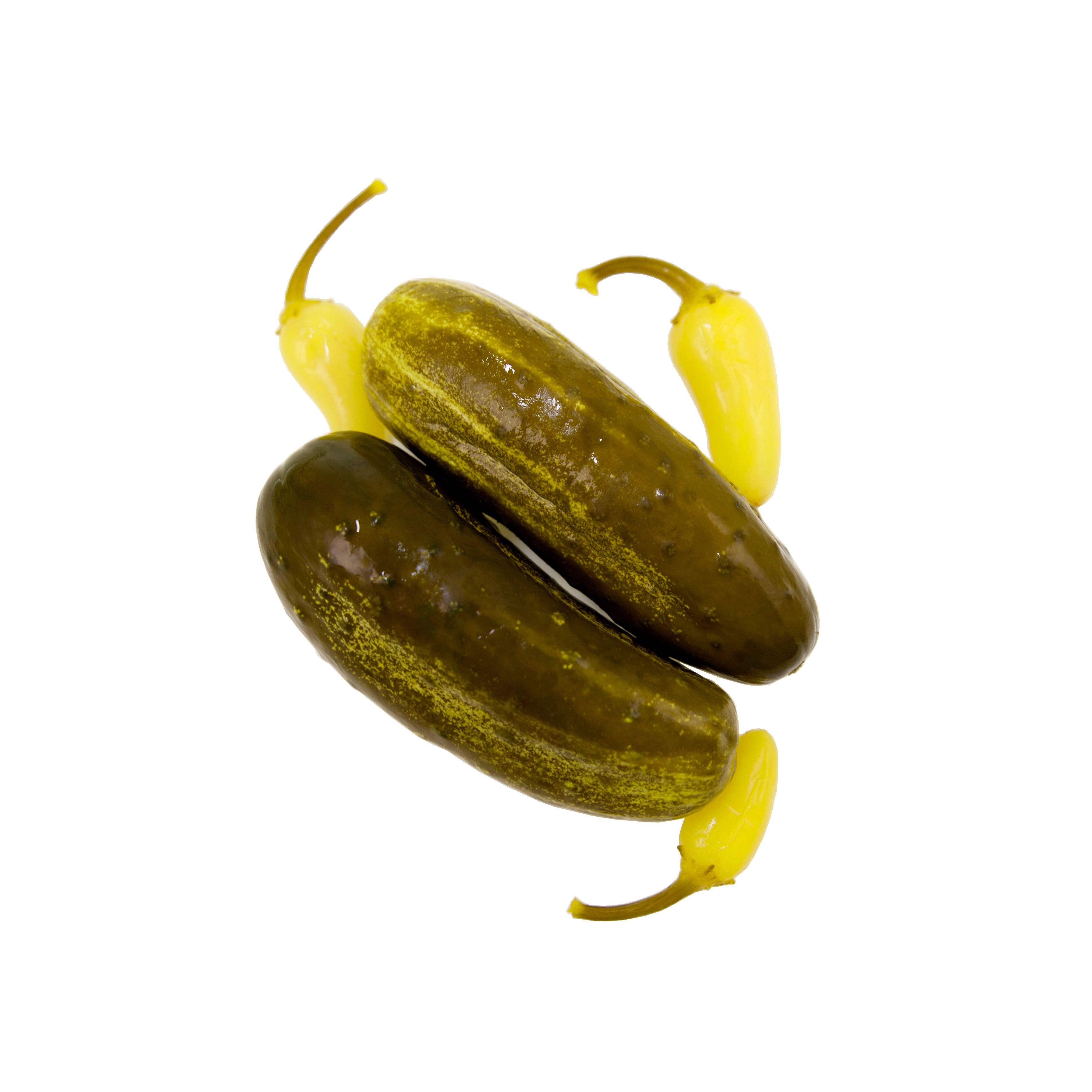 Hot Dill Pickles (90oz) – Mrs. Klein's Pickle Co.