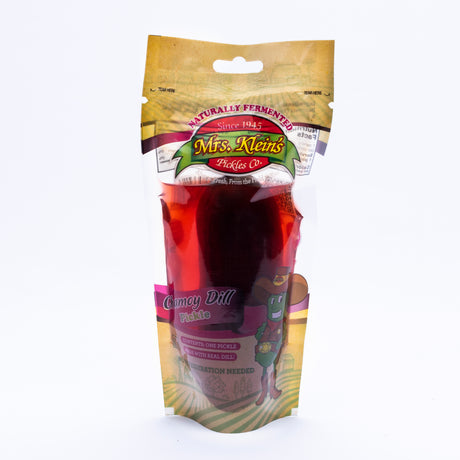 Single Serve Chamoy Pickle in a Pouch