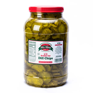 Dill Chips 3/16" kk (1 Gal)