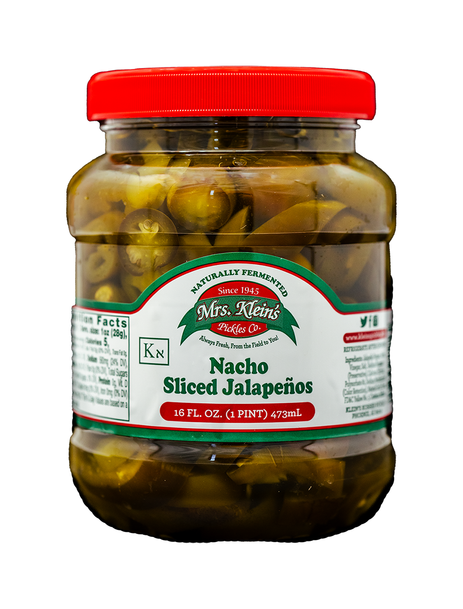 Sliced Jalapeños (16oz)