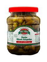 Sliced Jalapeños (16oz)