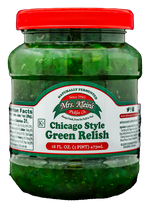 Chicago Style Green Relish (16oz)