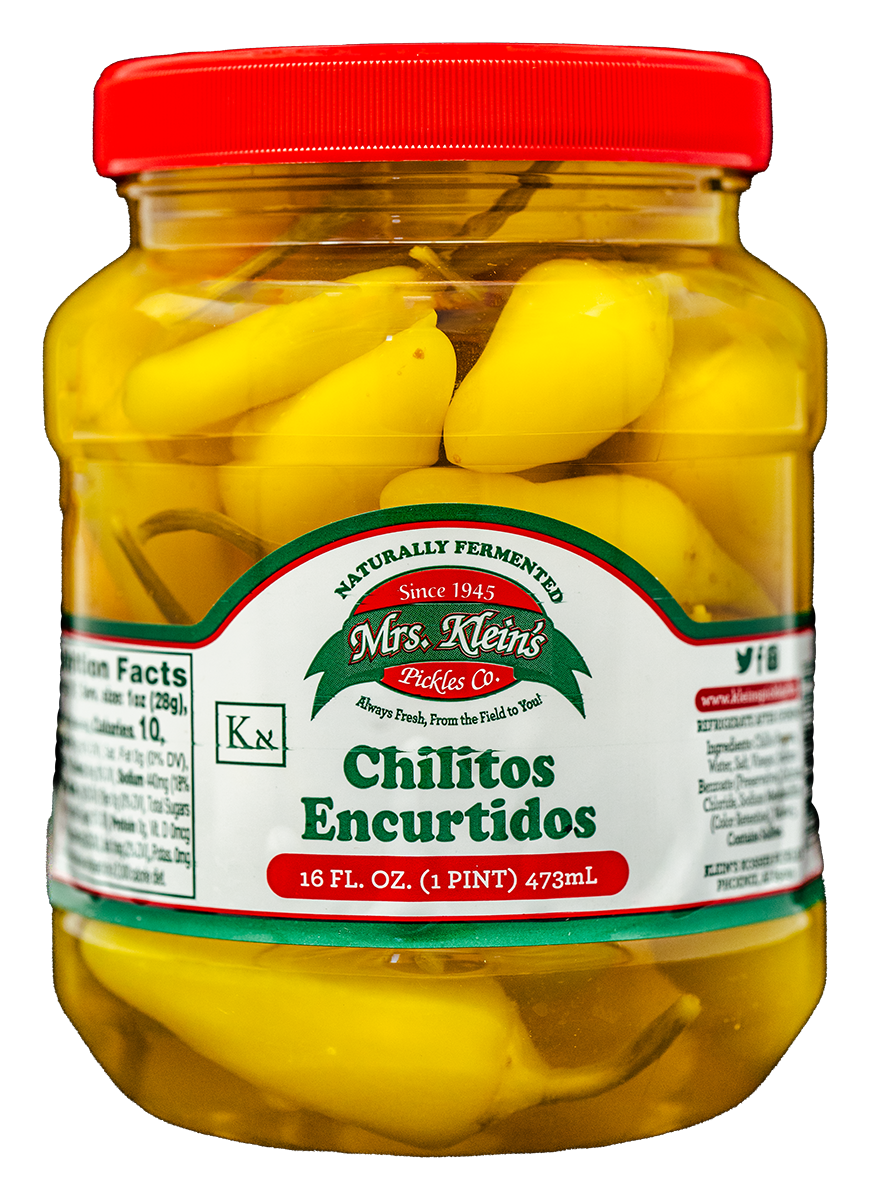 Chilitos Encurtidos (16oz)