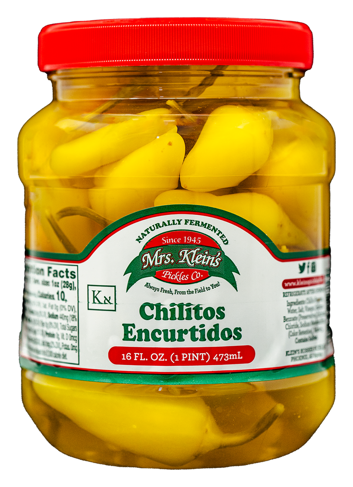 Chilitos Encurtidos (16oz)