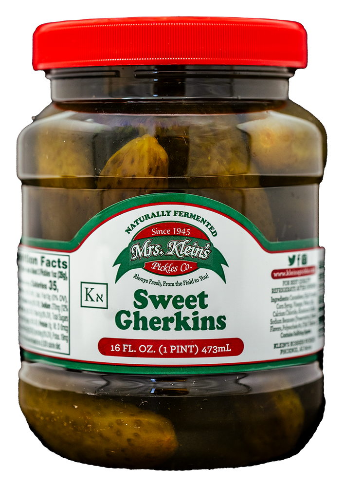 Sweet Gherkins (16oz)