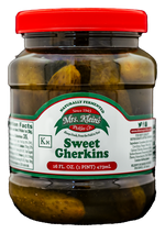 Sweet Gherkins (16oz)