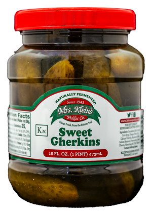 Sweet Gherkins (16oz)