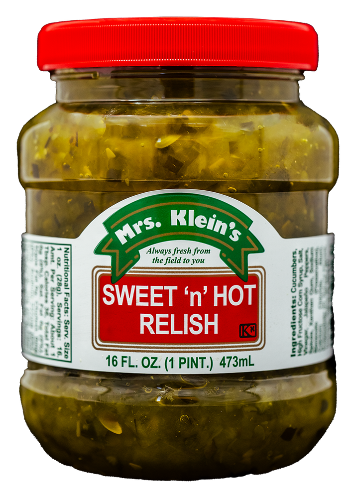 Sweet 'n' Hot Relish (16oz)