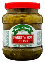 Sweet 'n' Hot Relish (16oz)