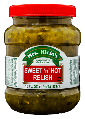 Sweet 'n' Hot Relish (16oz)