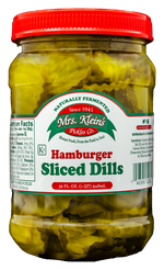 Sliced Dills (32oz)