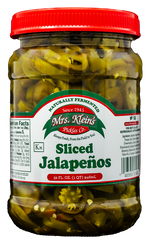 Sliced Jalapeños (32oz)